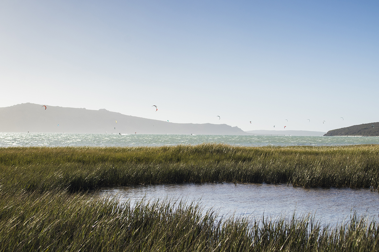 langebaan kitesurfers